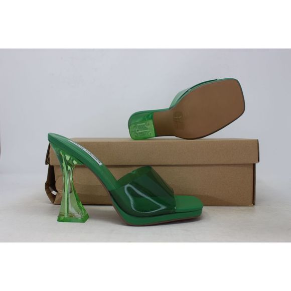 Steve Madden Lipa Green LIPA01S1078 Women's - Picture 3 of 8